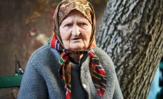 Staruszka, screen YT