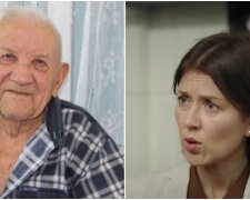 Synowa i teść, screen YT