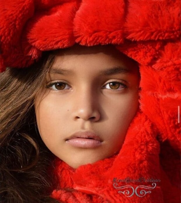 Ciekawy wygląd dzieci