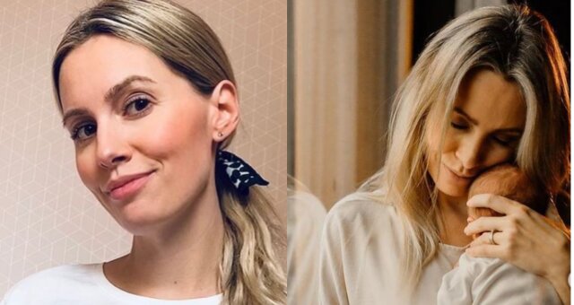 agnieszka hyży zdjęcie z synkiem