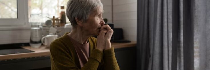 "Nie współczujesz swojemu mężowi, ale on nie miał wolności w małżeństwie z tobą przez 25 lat": kobieta pomyślała o tym, co usłyszała i rozpłakała się