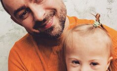 Bartek Królik o życiu i wychowaniu dziecka z Zespołem Downa