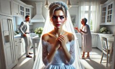 "Ostatni egzamin zdawałam w sukni ślubnej. I śmiech, i łzy. Usłyszałam, jak teściowa chwali się, że oszukała moich rodziców na 15 tysięcy zł": z życia