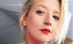 Lara Gessler pokazała swoją mamę z lat 90. Magda Gessler w młodości