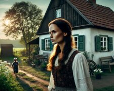 "Długo Bóg dzieci nie dawał. Anna dowiedziała się, że jest w ciąży, dzieliła się ze wszystkimi. Sąsiadka ją ostrzegała, żeby nie opowiadała." Z życia