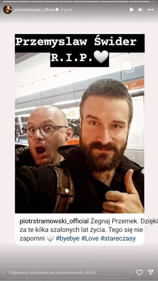 Katarzyna Warnke i Piotr Stramowski, screen YT