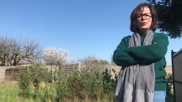 sąsiadka, screen YT