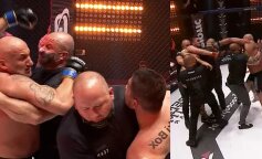 Niedopuszczalne zachowanie Marcina Najmana podczas walki MMA