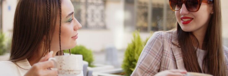 "Na spotkania z dawną przyjaciółką Monika komplementowała ją i zasugerowała, że ma miłość. A Ewa odpowiedziała, że teraz kocha tylko siebie": z życia