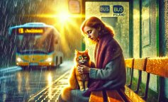 "Swoją miłość spotkałam na przystanku. Czułam się okropnie, pogoda była gorsza. A on usiadł obok mnie, rudy przystojniak o zielonych oczach": Z życia