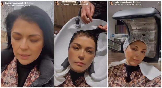 Kasia Cichopek, screen youtube