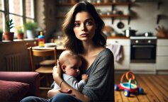 "Nareszcie wolność – pomyślałam, ale gdy zostałam sam na sam z dzieckiem, zrozumiałam, że teściowa nie przeszkadzała, lecz pomagała. Żałuję." Z życia