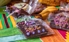 Prezenty z cukierków DIY