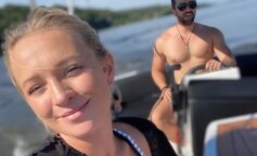 Barbara Kurdej-Szatan odpoczywa z rodziną. Pokazała swój brzuch na nago
