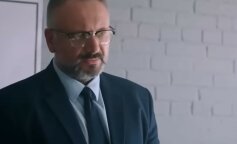 „Szukaliśmy nowych gości. Alan spóźnił się w pracy, szybko się przebrał, wyszedł i trochę mnie przestraszył”