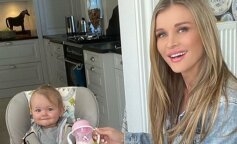 Córezka Joanny Krupy bawi się ze swoją najlepszą przyjaciółką (ZDJĘCIA)