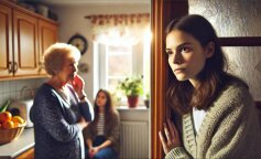 "Myślałam że teściowa jest dla mnie jak matka ale podsłuchałam co mówiła byłej mojego Karla: że jestem złą matką, żoną i wkrótce mnie porzuci".Z życia