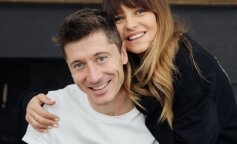 Lewandowscy na odpoczynku. Wybrali bardzo piękne miejsce
