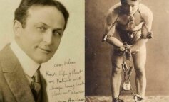 Harry Houdini: sekrety wielkiego iluzjonisty