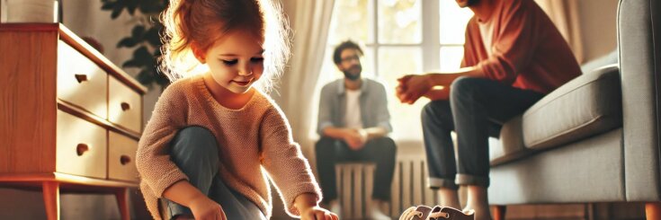 "Kiedy po raz pierwszy zostawili u nas córkę naszej sąsiadki Kasię, nie wiedziałem, że wychowuje ją babcia. Wyglądała jak zwykła dziewczynka”: z życia