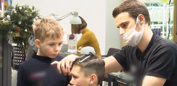 9-letni fryzjer zdjęcie: youtube
