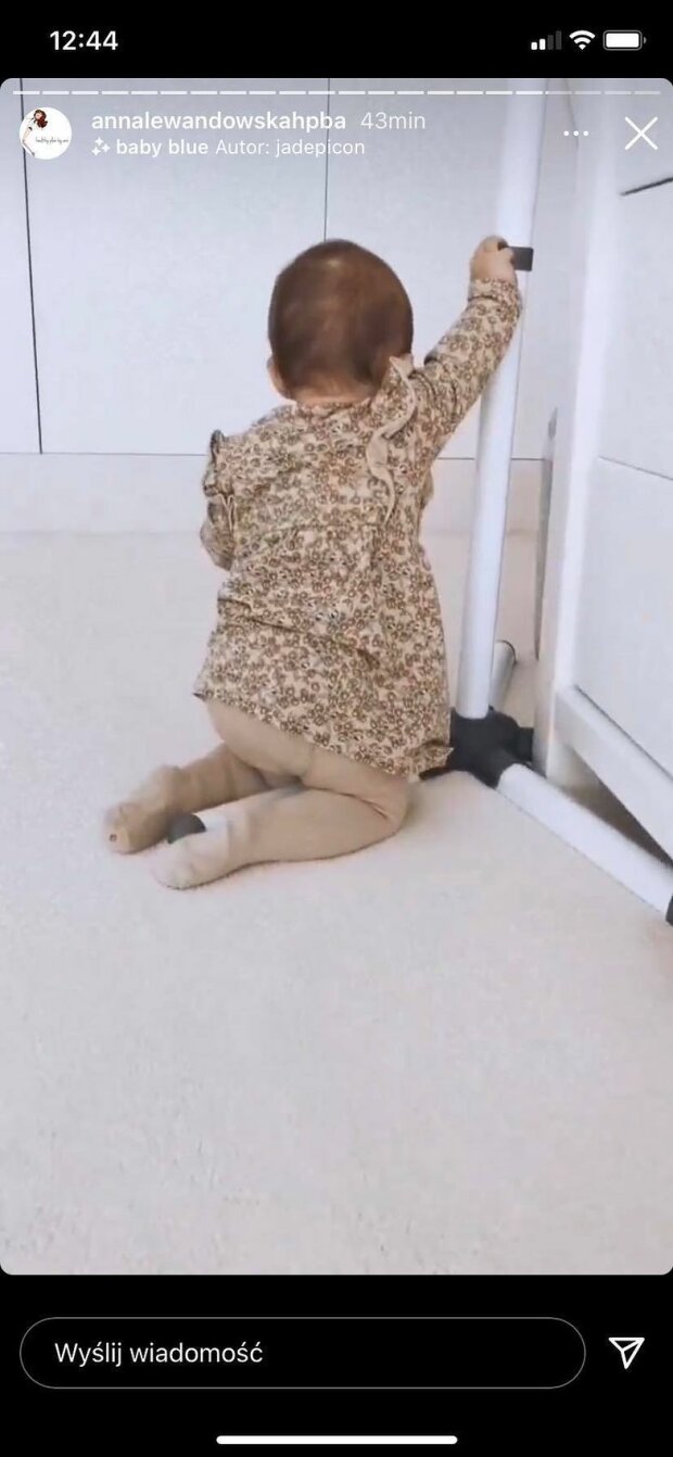 Instagram Lewandowska