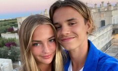 Romeo Beckham obchodził 18-naste urodziny