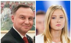 Andrzej Duda o relacjach z córką. Wcześniej nie zdradzał to, jaki ma z nią stosunek