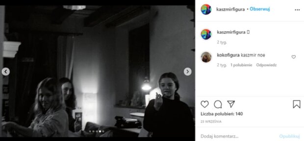 Instagram Kaszmir Figura