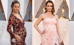 Oscar: 10 najlepszych zdjęć gwiazd w ciąży w ciągu ostatnich pięciu lat.