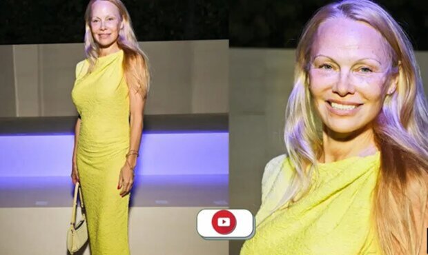 Pamela Anderson, screen YT