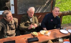 Andrzej Duda odpoczywa w Bieszczadach. Po rapie czas na relaks