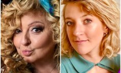 Magda Gessler opublikowała archiwalne zdjęcie ze swoją córką. Niezadowolona Lara patrzy do kamery