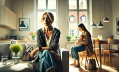 "Kiedy córka przyjeżdżała do mnie z wnukiem, żegnałam ich krzyżem i modliłam się, żeby szybko gdzieś poszli. Gdziekolwiek. Kocham siebie". Z życia