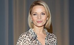 Małgorzata Foremniak łapie oddech w domku na wsi