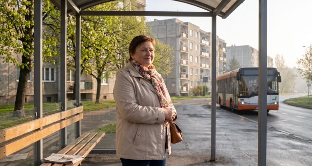 Autobus 7:40 zawsze