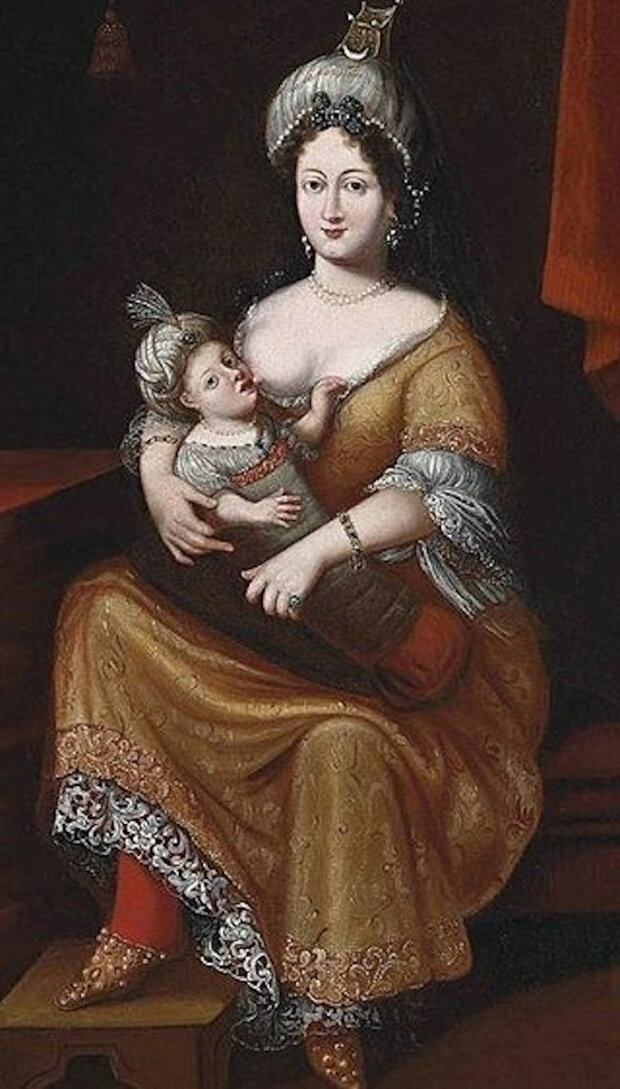 Portret Kösem Sultan