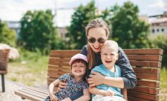 "Mieszkał z kobietą i trójką jej dzieci. Nasza córka miała dwa lata. Patrząc na moją córkę, zapomniałem o wszystkich swoich problemach"