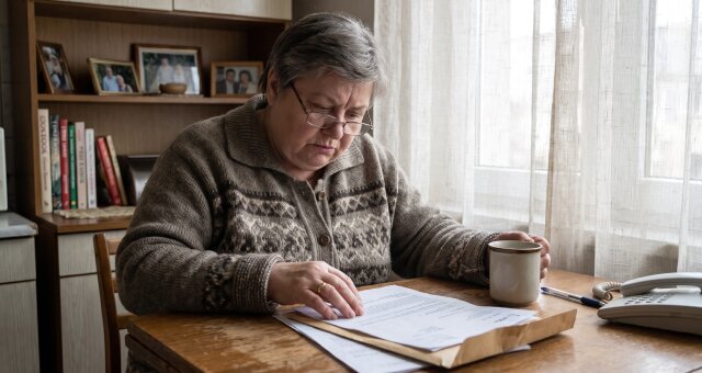 Mieszkanie przepisałam trzy