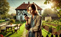 "Dzwonię do córki żeby przyjechała w odwiedziny i pomogła. Oznajmia, że na wieś nie pojedzie, bo jeszcze sama stanie się "wiejską dziewuchą”. Z życia