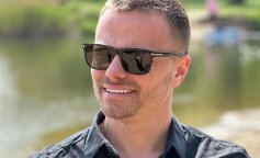 Marcin Hakiel spędza rodzinny urlop z dziećmi. Syn Adam zaskakuje odważną fryzurą