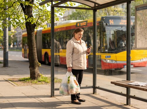 „Nie jeźdź autobusem,