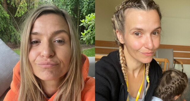 joanna koroniewska z córką