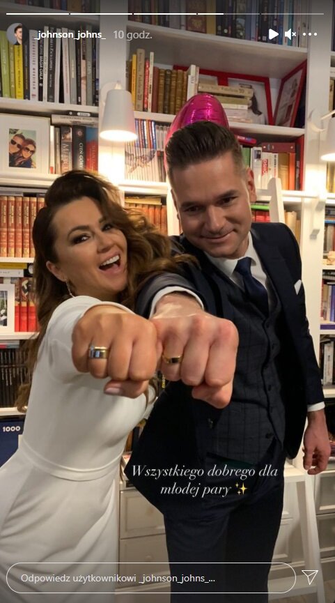 syn beaty tadły opublikował nagranie z ceremonii ślubnej