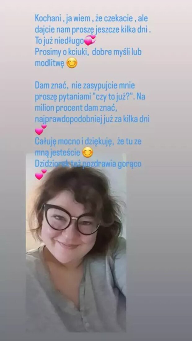 Dominika Gwit, screen Instagram