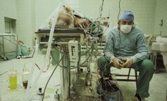Zbigniew Religa lekarz od serca. To zdjęcie obiegło świat