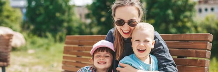 "Mieszkał z kobietą i trójką jej dzieci. Nasza córka miała dwa lata. Patrząc na moją córkę, zapomniałem o wszystkich swoich problemach"