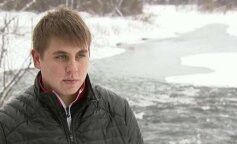 17-latek, który wracał do domu, uratował babcię, która spadła z mostu do lodowatej wody