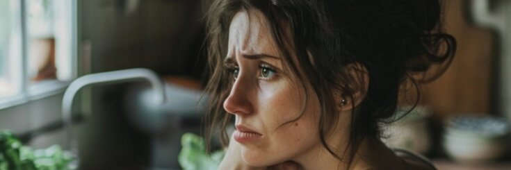 „Przez wiele lat mój mąż i córka ukrywali przede mną fakt, że nie potrafię gotować i śmiali się ze mnie za plecami”