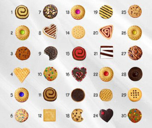 Wybierz jedno lub więcej ciasteczek